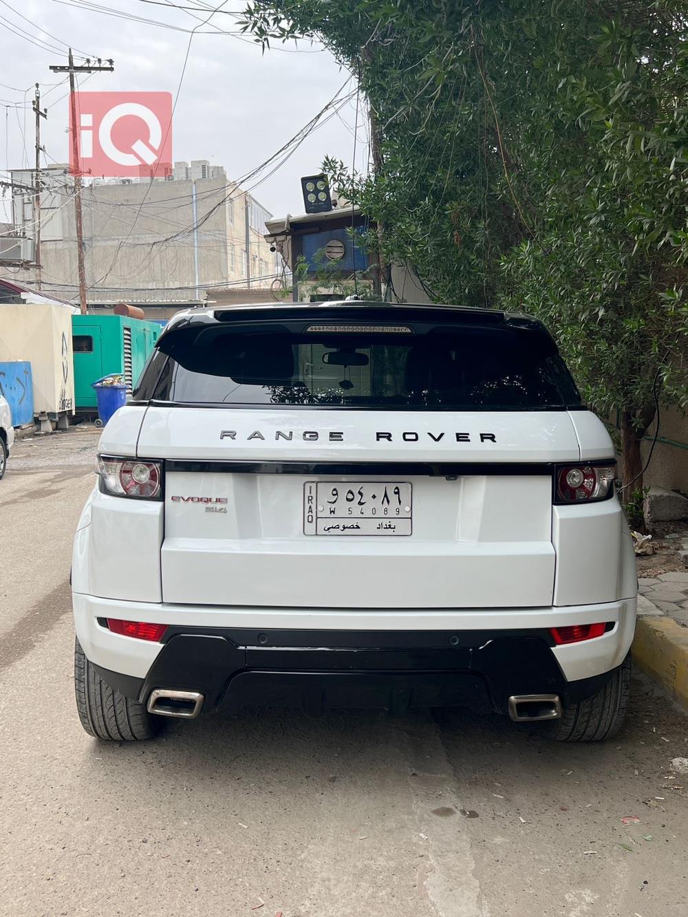 Land Rover Range Rover Evoque